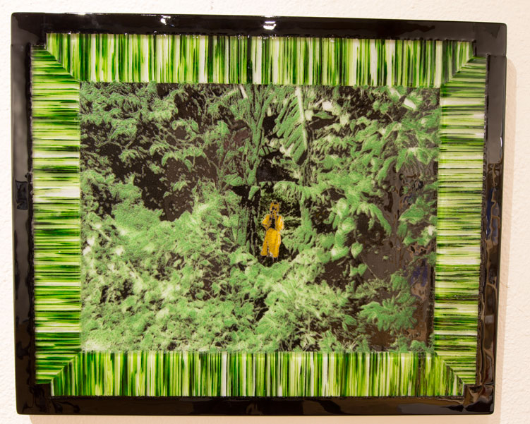 Glass Image of a Hatian Boy by K. Engholm